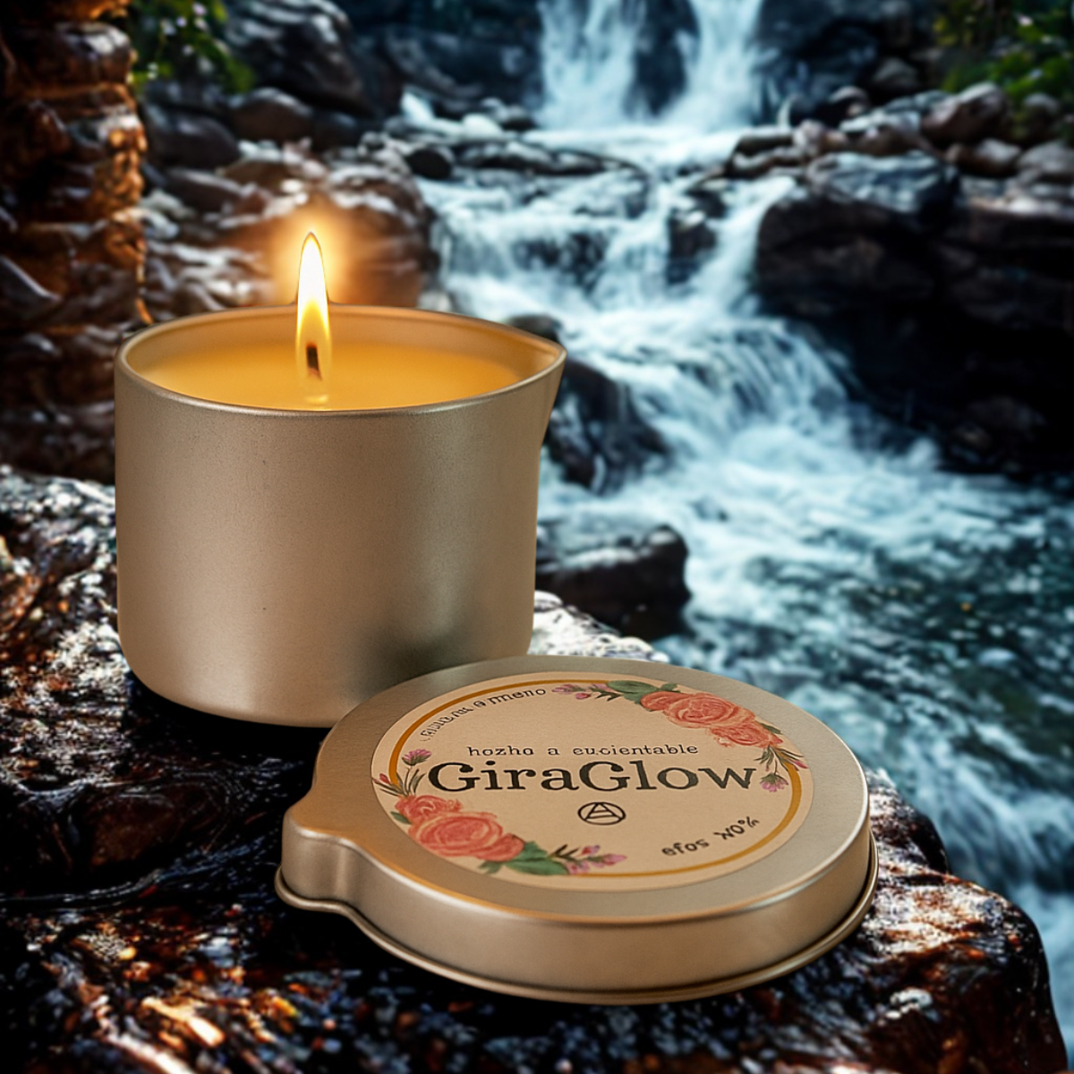 Velas para Masaje Canela 100% Naturales | GiraGlow - Imagen 4